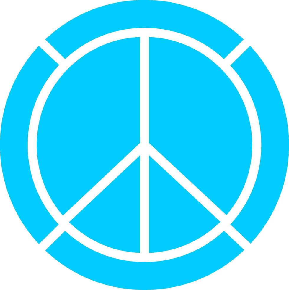 Peace Creative Icon Design vector