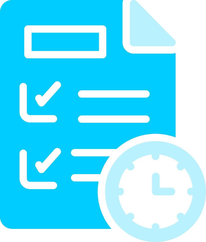 Line two Blue Colour vector