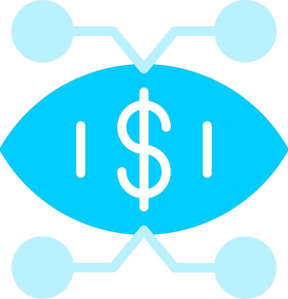 Line two Blue Colour vector