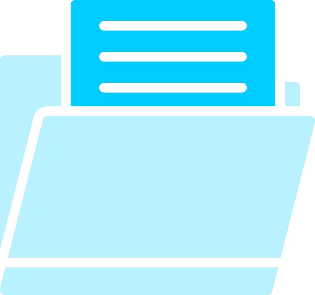 Line two Blue Colour vector