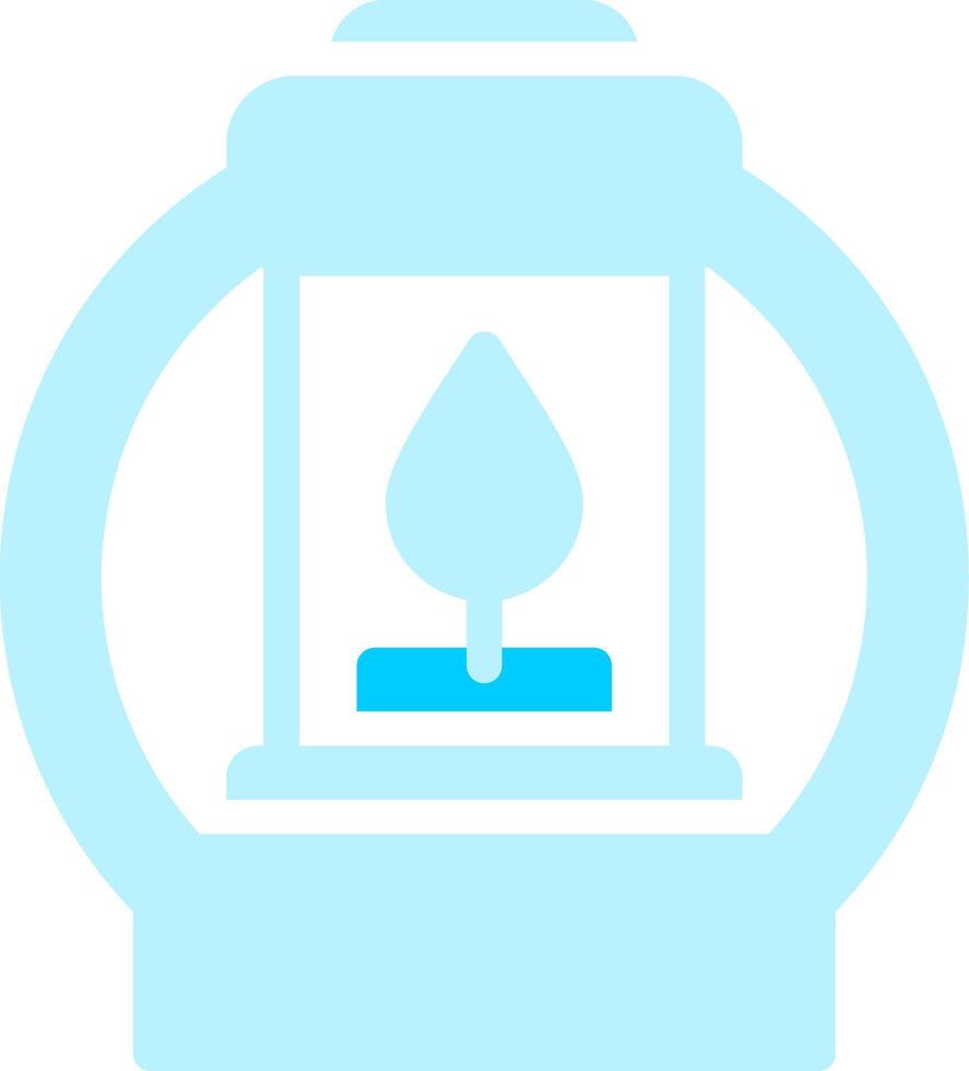 Lantern Creative Icon Design vector