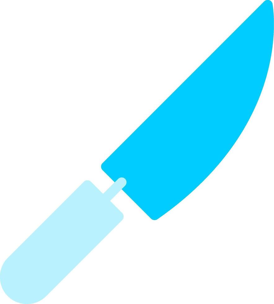 diseño de icono creativo de cuchillo vector