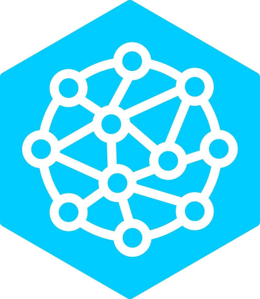 Line two Blue Colour vector