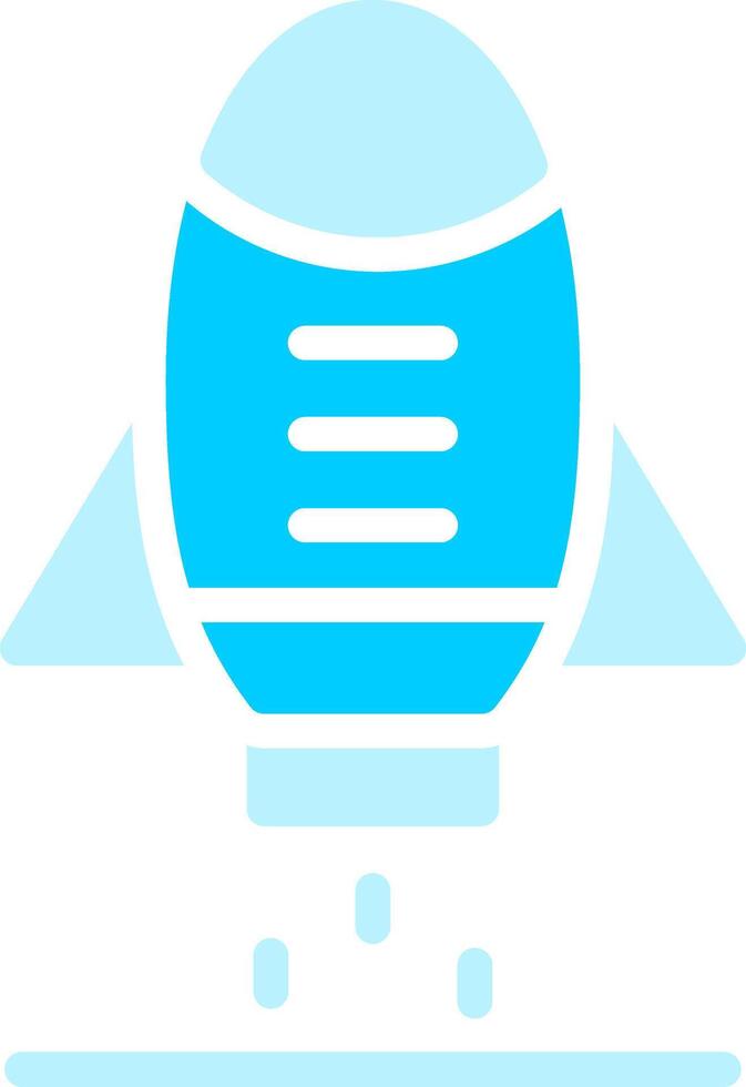 Rocket Creative Icon Design vector