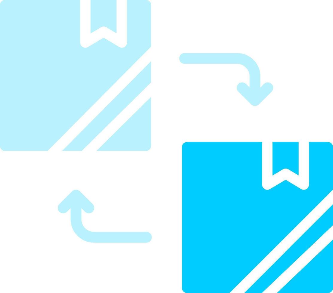 Replacement Creative Icon Design vector