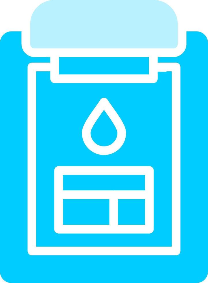 Line two Blue Colour vector