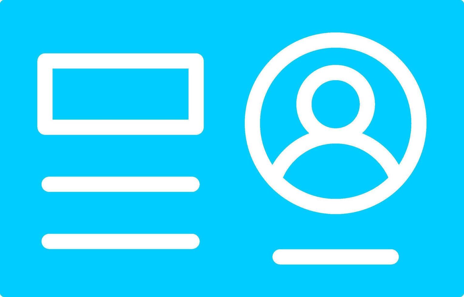 Line two Blue Colour vector