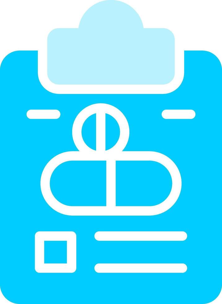 Line two Blue Colour vector