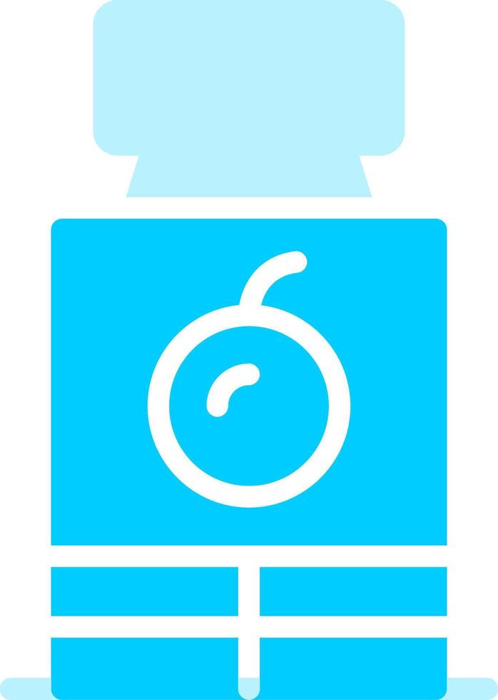 Line two Blue Colour vector