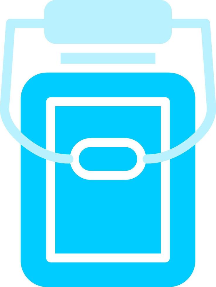 Line two Blue Colour vector