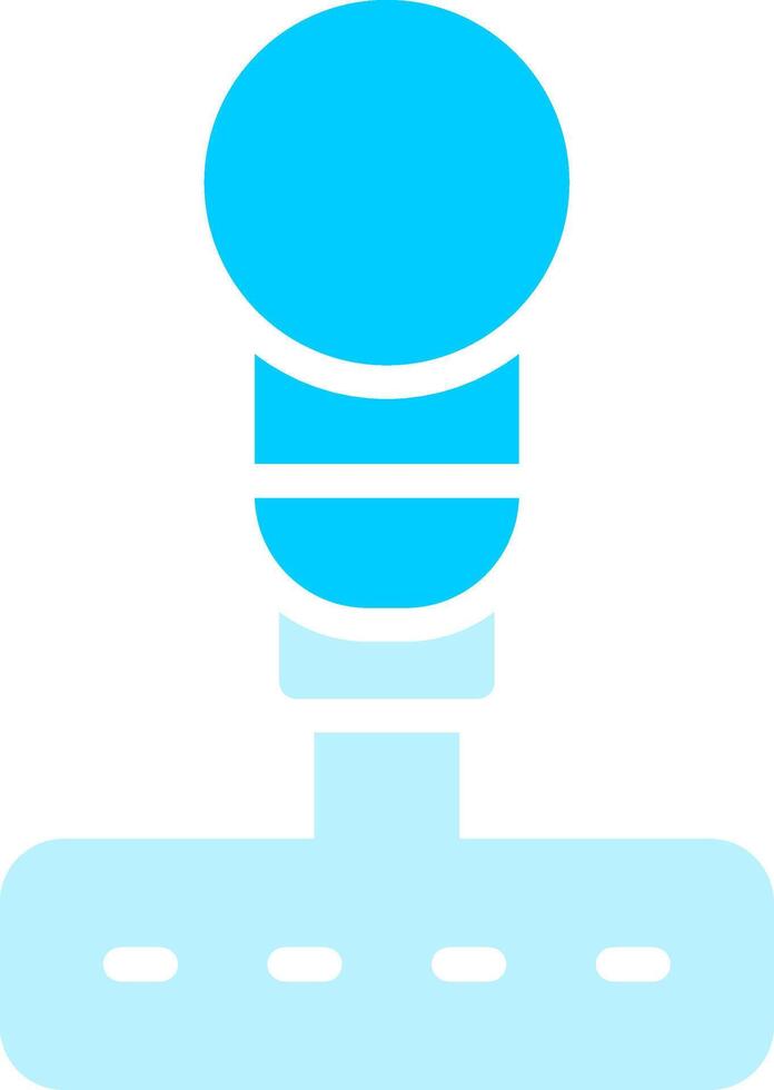 Joystick Creative Icon Design vector