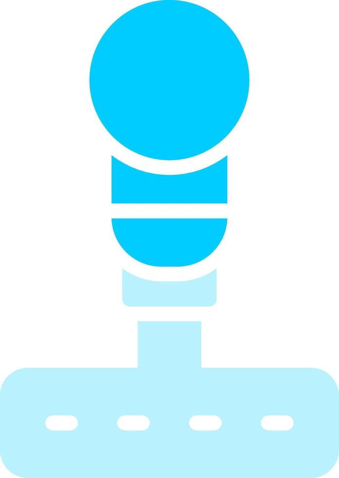 diseño de icono creativo de joystick vector