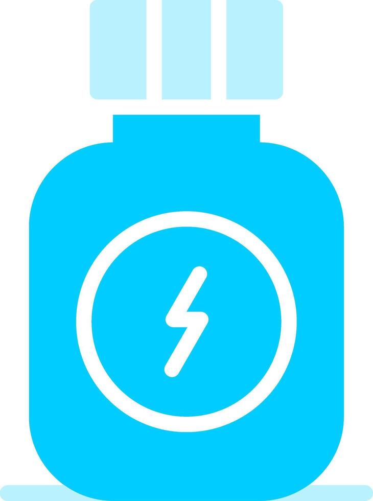 Energy Drink Creative Icon Design vector
