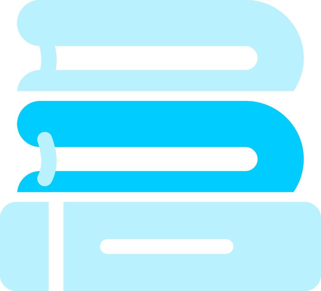 Line two Blue Colour vector