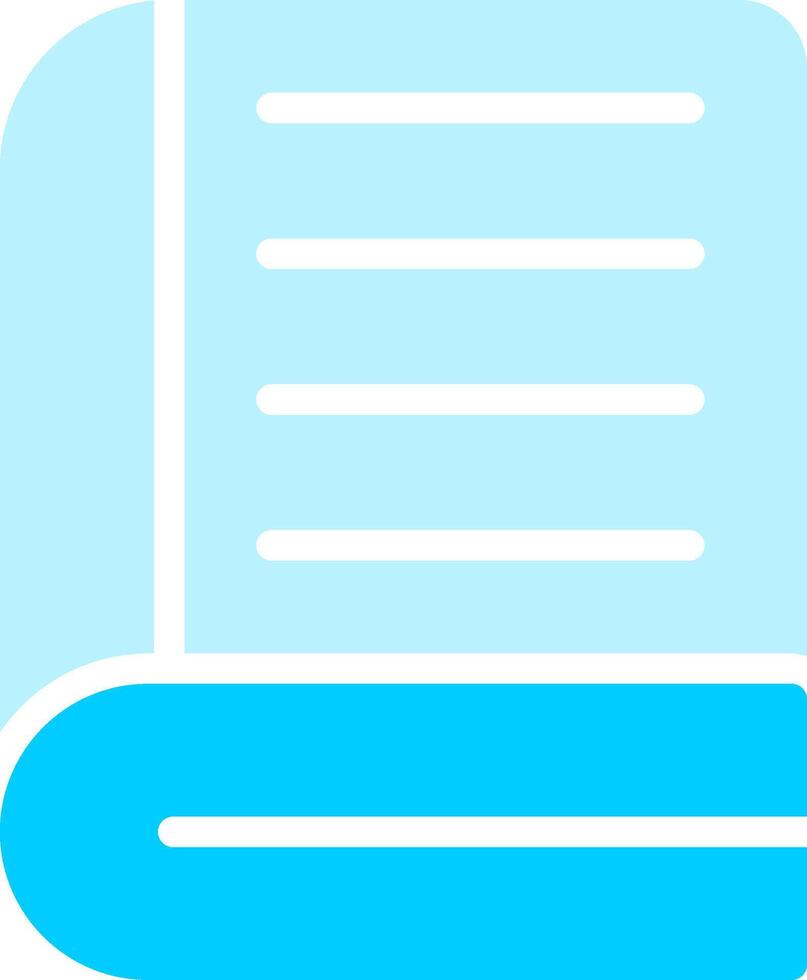 Book Creative Icon Design vector