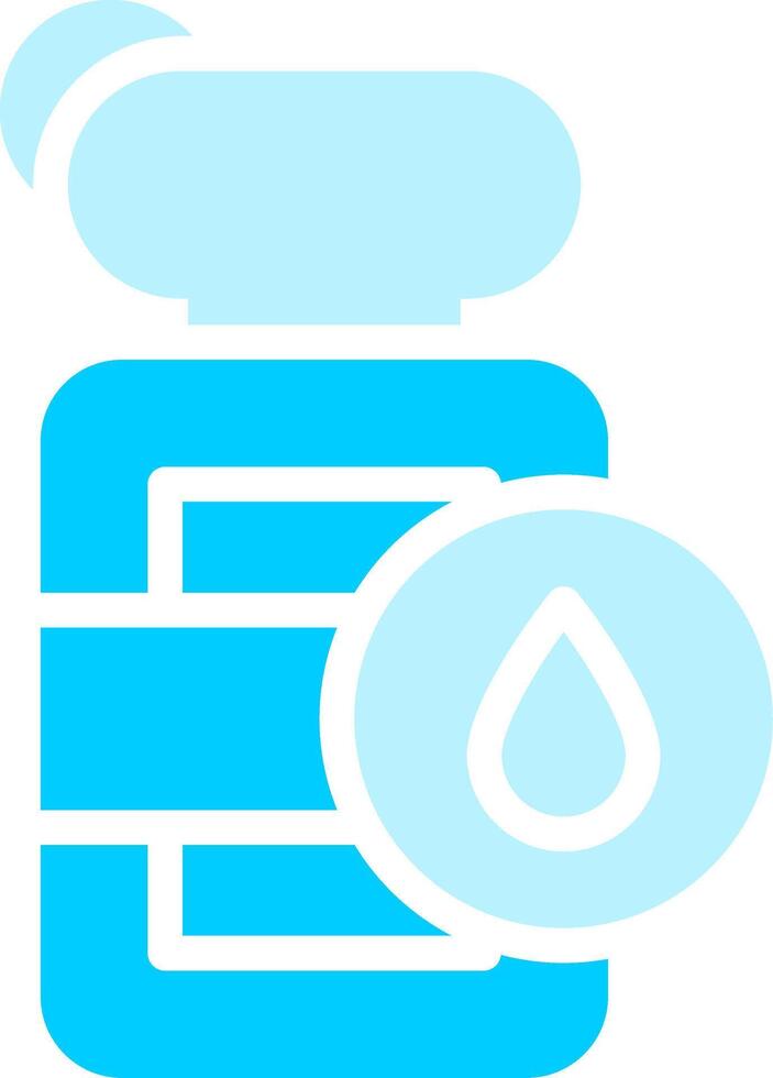 Canteen Creative Icon Design vector