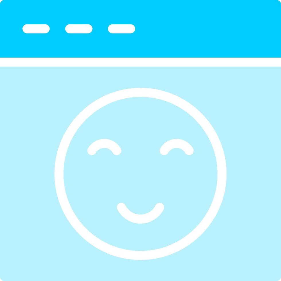 Line two Blue Colour vector