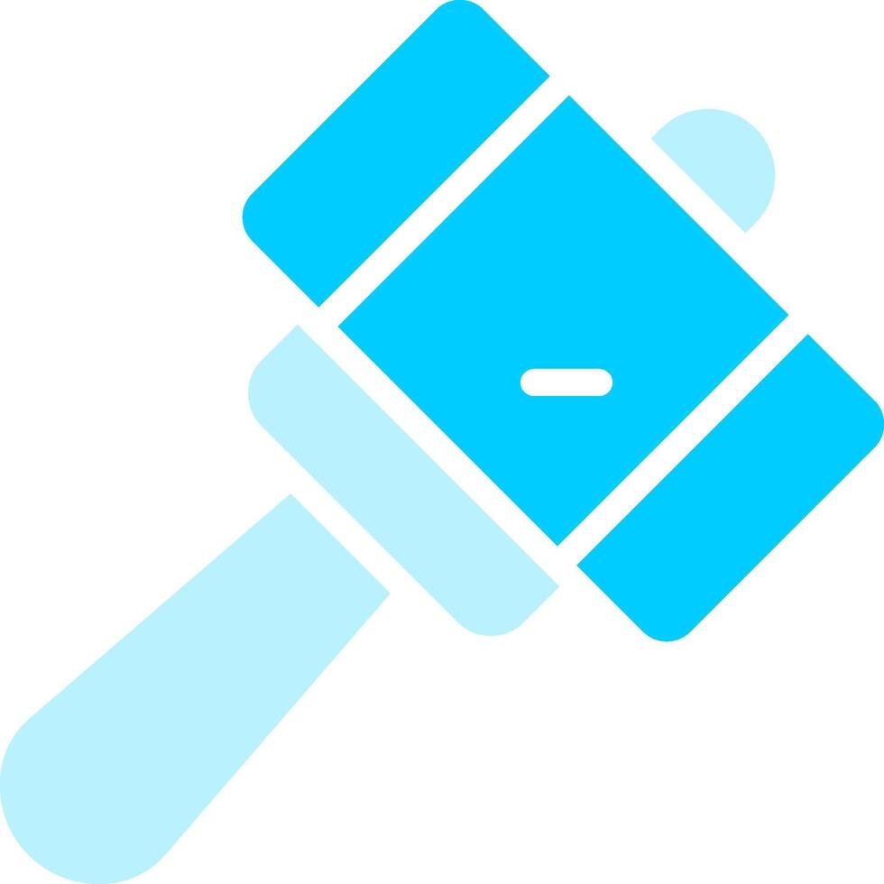 Line two Blue Colour vector