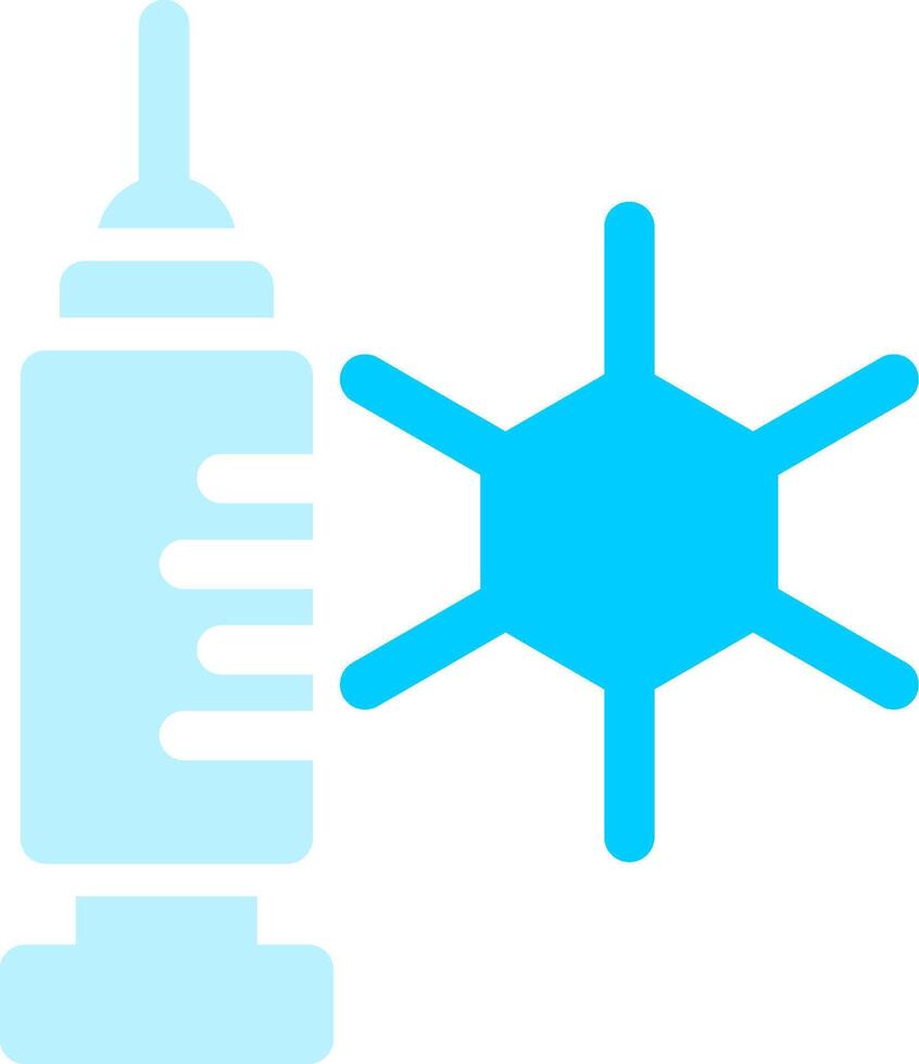Hormonal Therapy Creative Icon Design vector