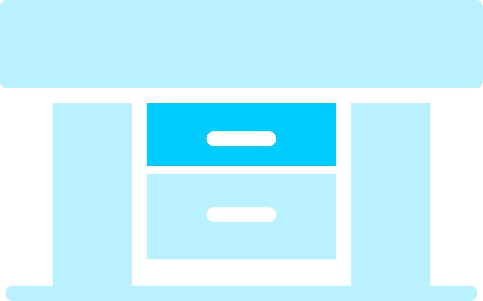Line two Blue Colour vector
