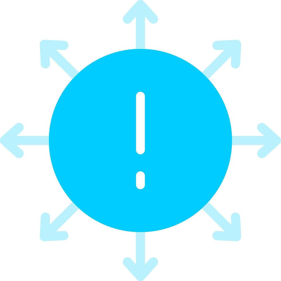 Diversification Creative Icon Design vector
