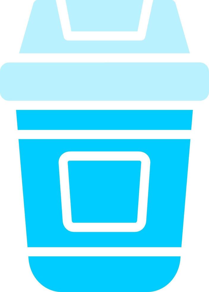 Line two Blue Colour vector