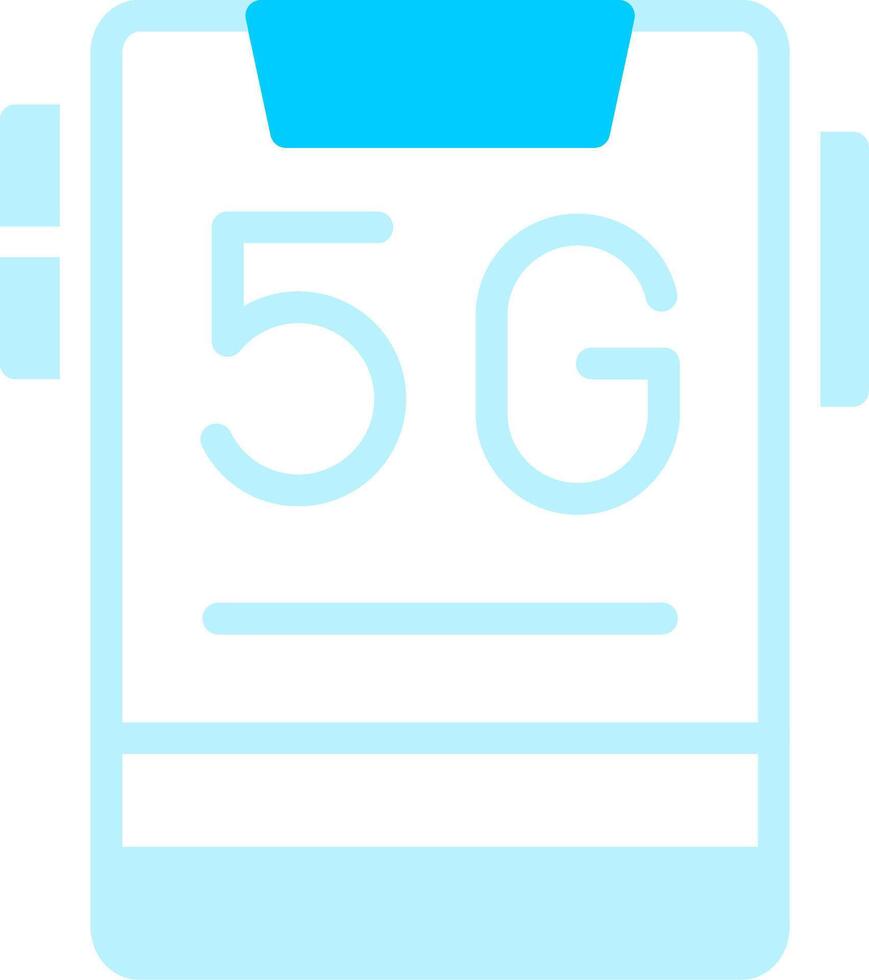 Line two Blue Colour vector