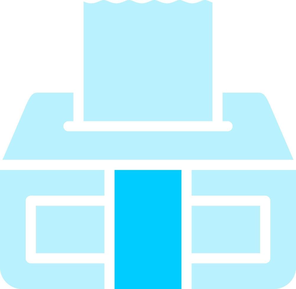 Tissue Paper Creative Icon Design vector