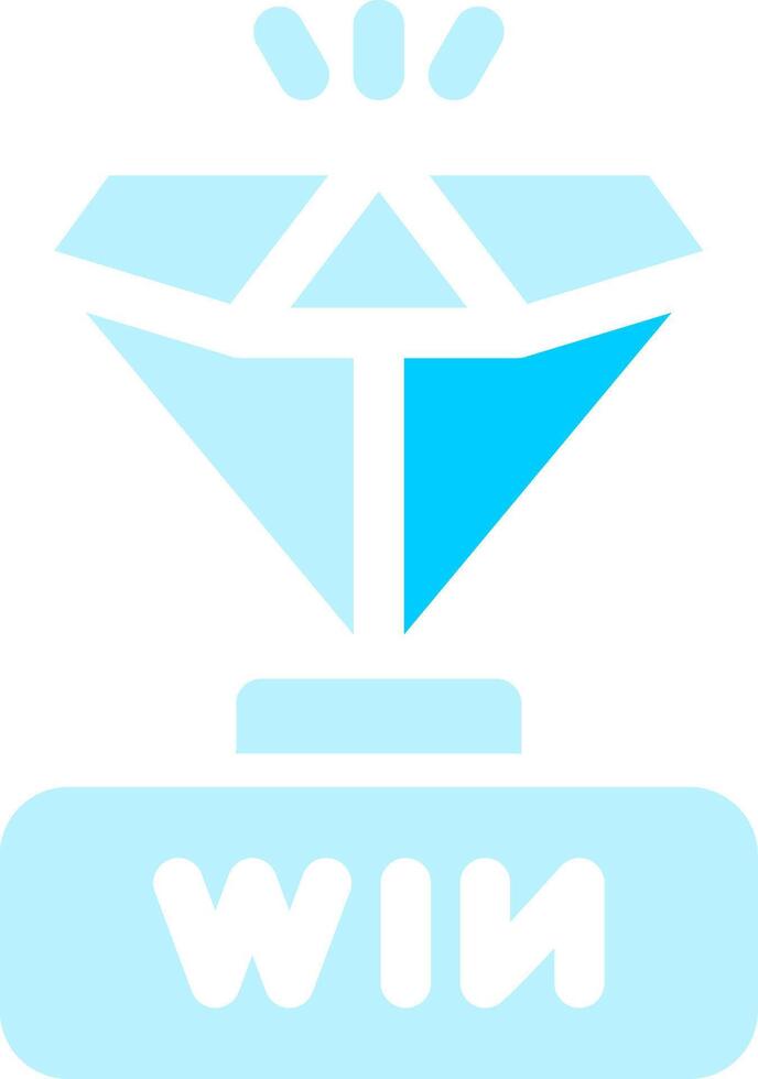 Winner Creative Icon Design vector