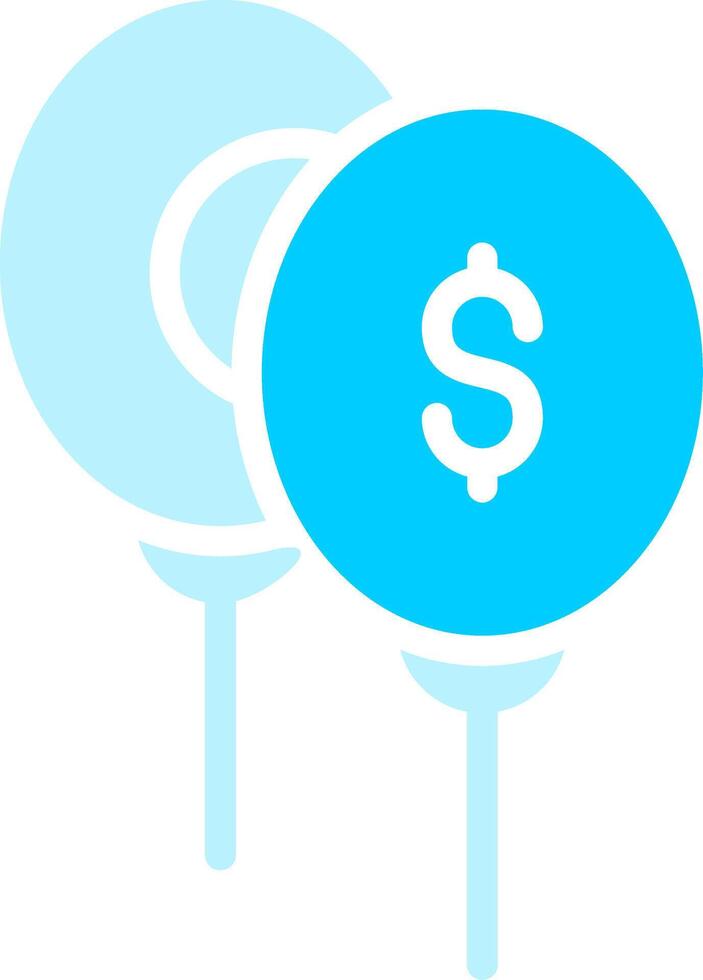 Balloon Creative Icon Design vector