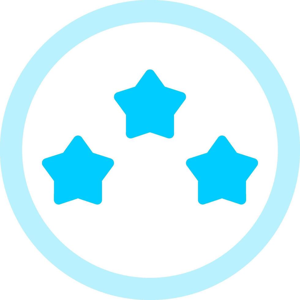 Line two Blue Colour vector