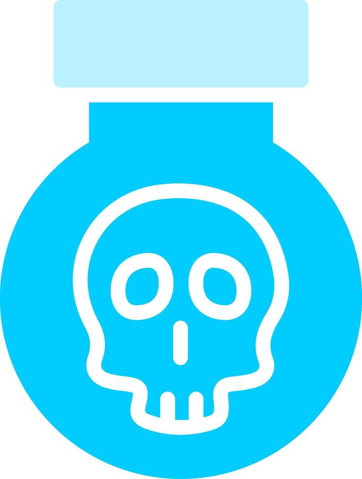 Line two Blue Colour vector