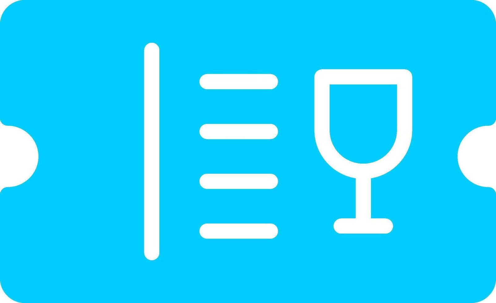 Line two Blue Colour vector