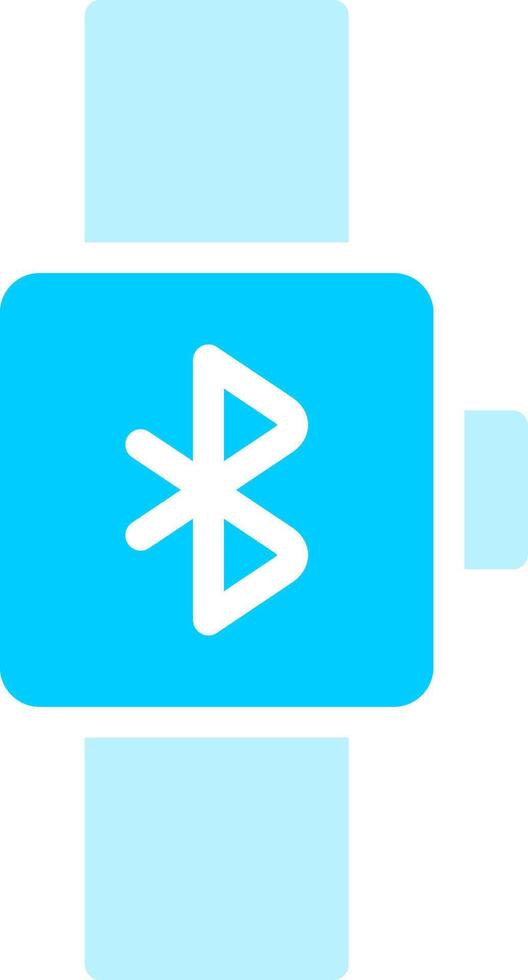 Bluetooth Creative Icon Design vector