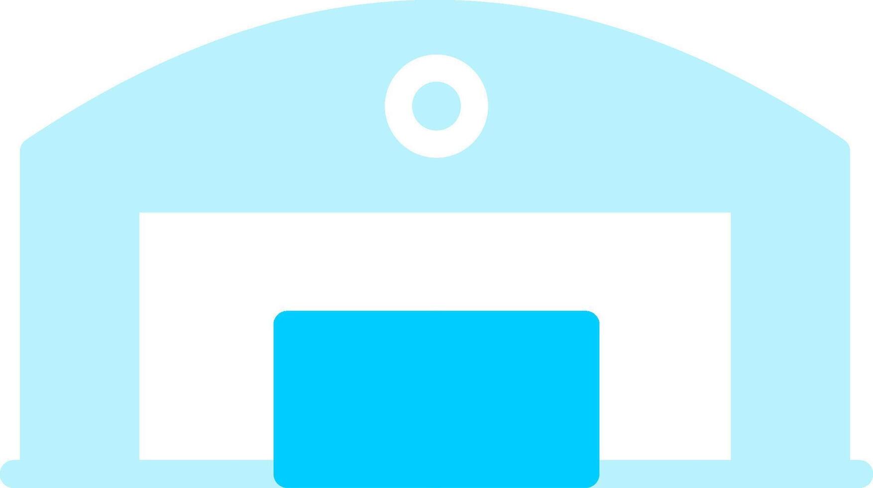 Line two Blue Colour vector