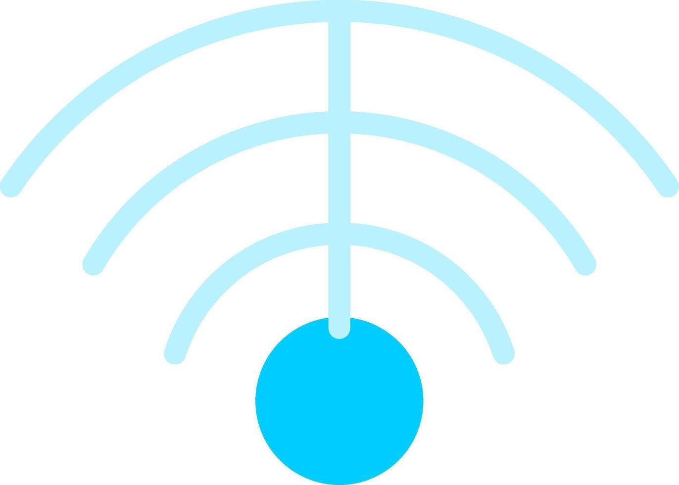 Wifi Creative Icon Design vector
