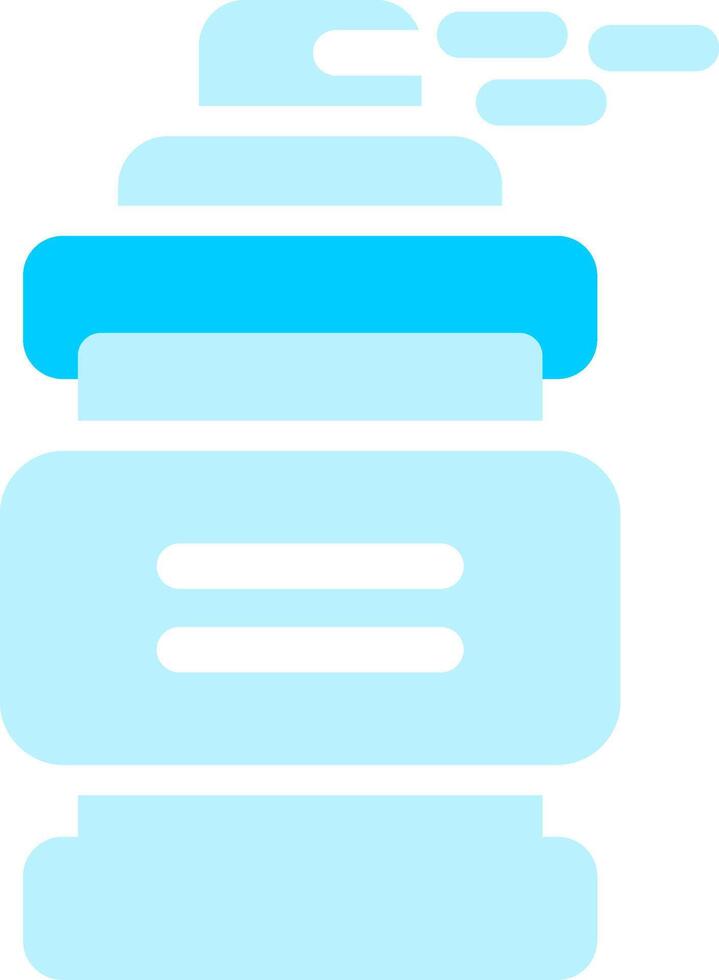 Spray Paint Creative Icon Design vector