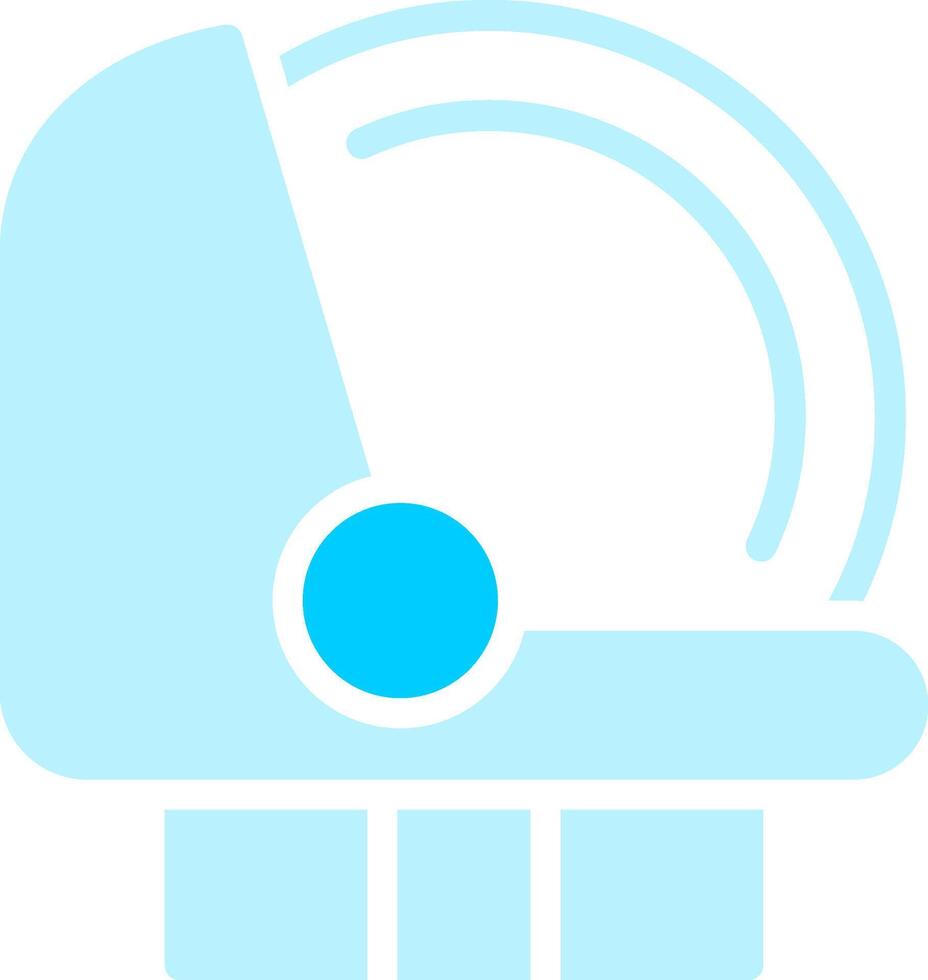 Line two Blue Colour vector