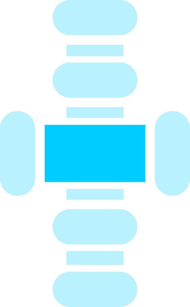 Pipeline Creative Icon Design vector