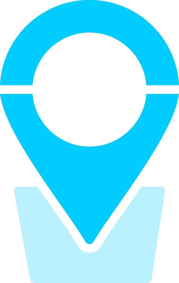 Location Creative Icon Design vector
