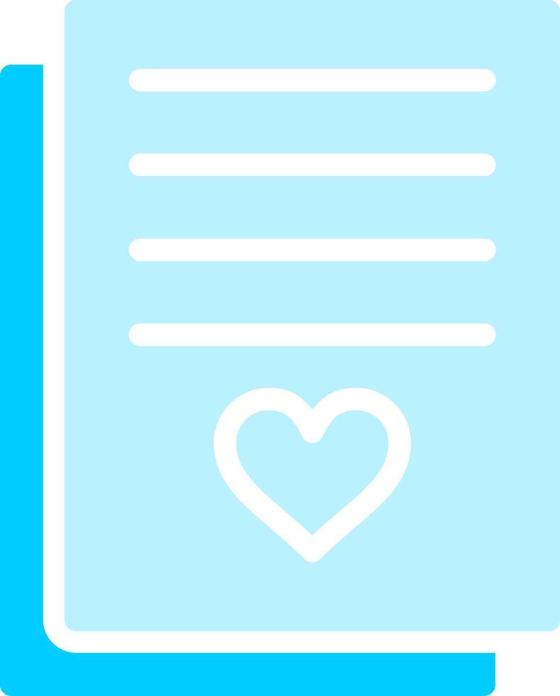 Line two Blue Colour vector