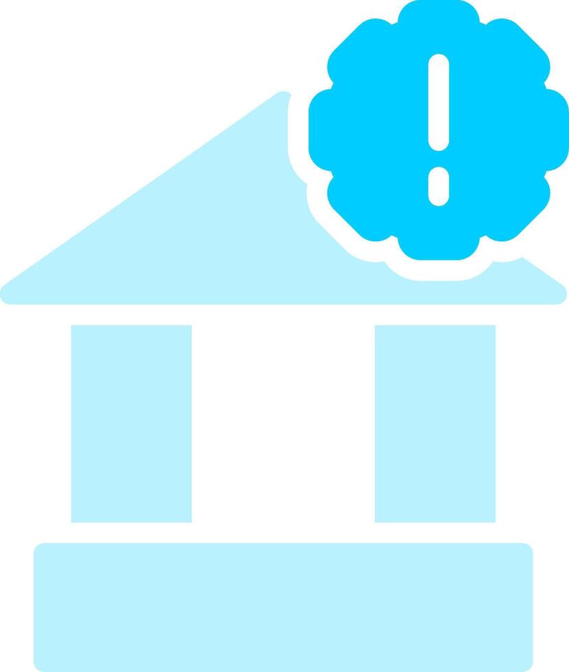 Line two Blue Colour vector
