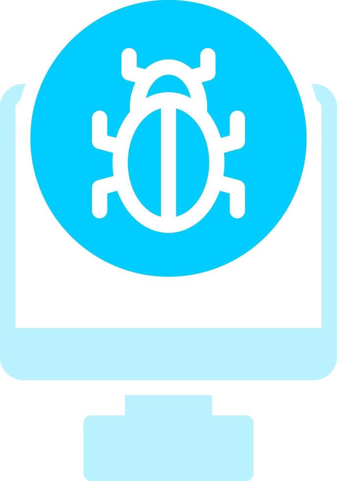 Bugs Creative Icon Design vector