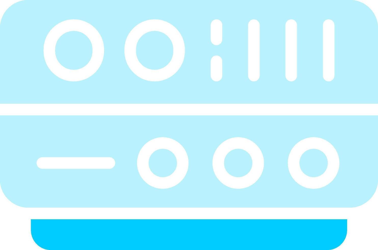 Taxi Meter Creative Icon Design vector