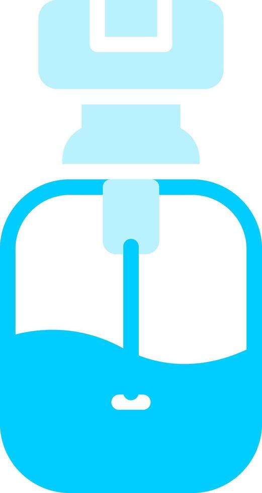 Perfume Creative Icon Design vector
