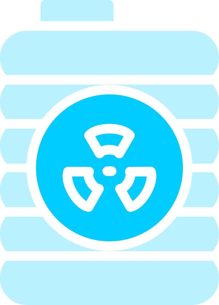 Nuclear Creative Icon Design vector