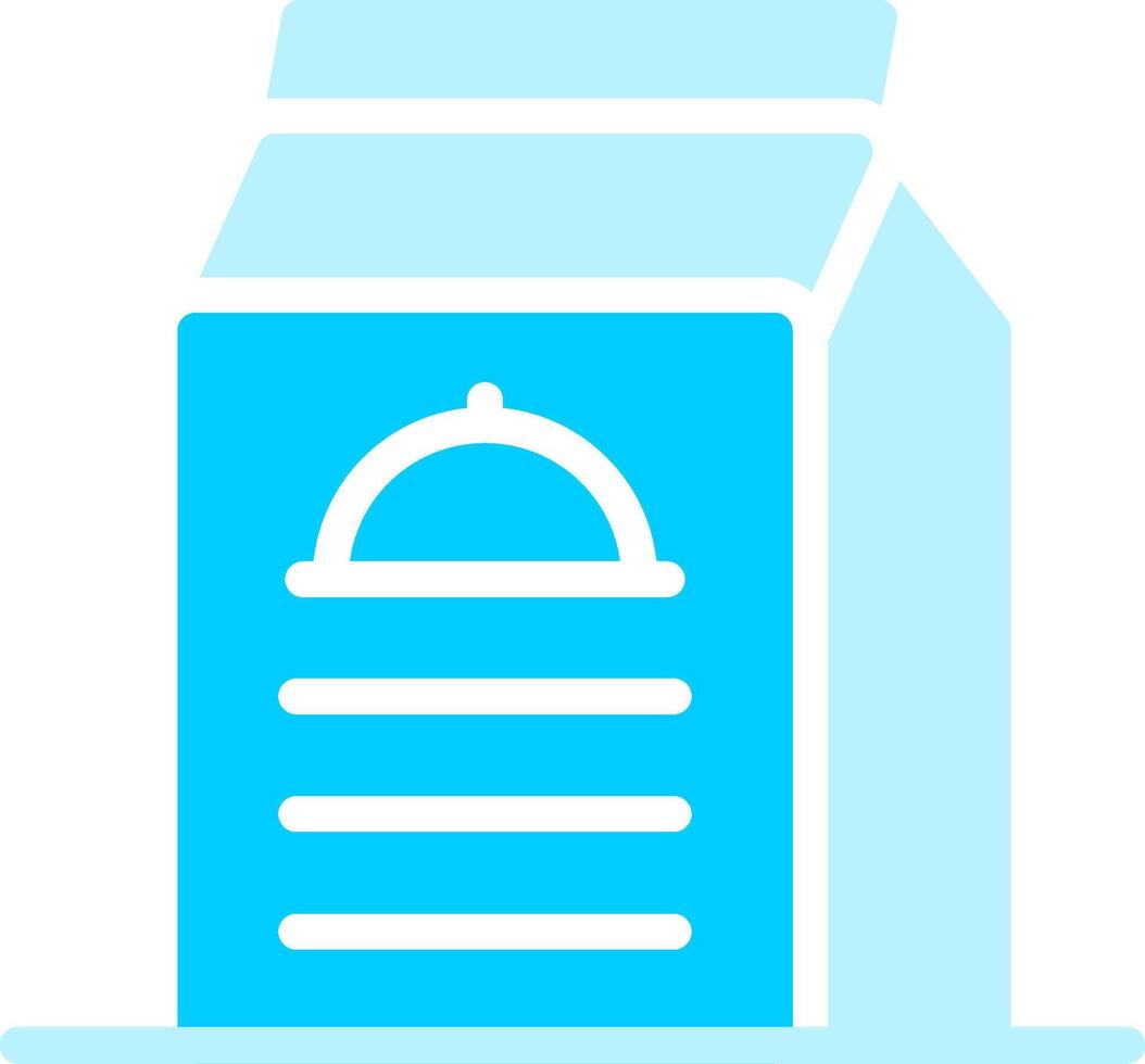 Line two Blue Colour vector