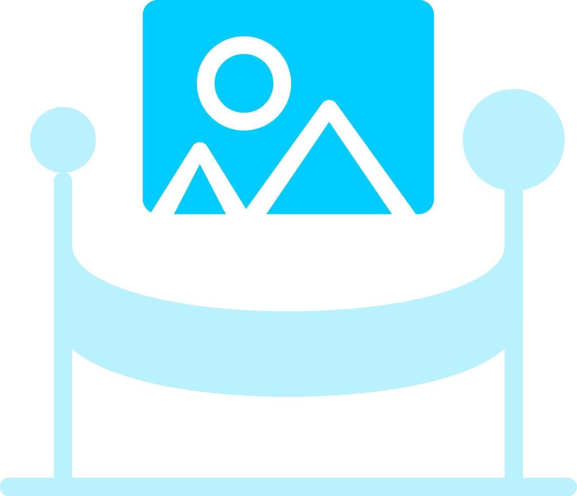 Museum Creative Icon Design vector