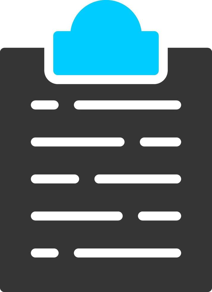 Line two Blue Colour vector