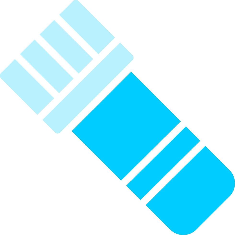 Line two Blue Colour vector